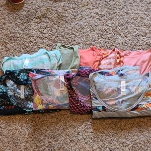 Lot of 10 Lularoe classic tees Clearance sale